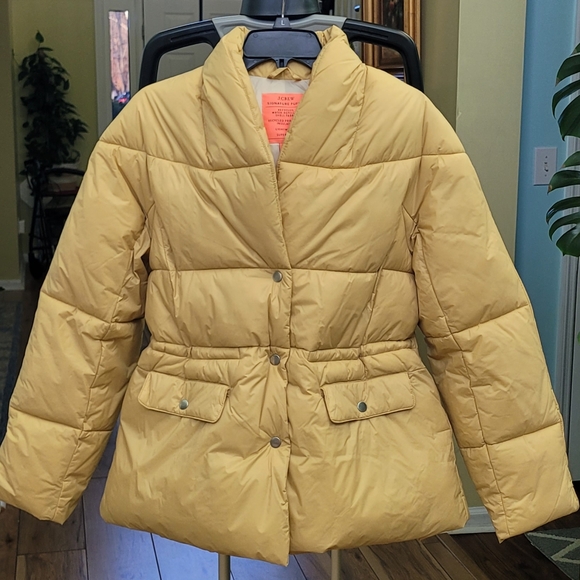 J. Crew Signature Puffer Alps jacket with PrimaLoft Women's Size Small - Picture 3 of 14